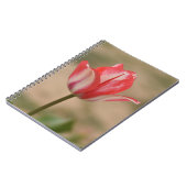 チューリップスパイラルノートブック/ジャーナル ノートブック (左側)