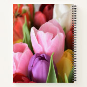 チューリップスパイラルノートブック ノートブック (裏面)