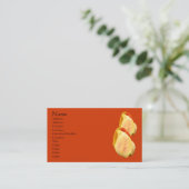 チューリップスフラワー自然 名刺 (スタンド正面)