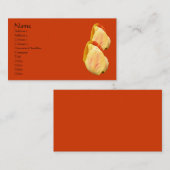 チューリップスフラワー自然 名刺 (正面/裏面)