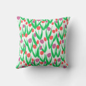 チューリップタイムピロー クッション (裏面)