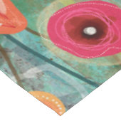 チューリップタンゴインスパイア自然フローラ- テーブルクロス (アングル)