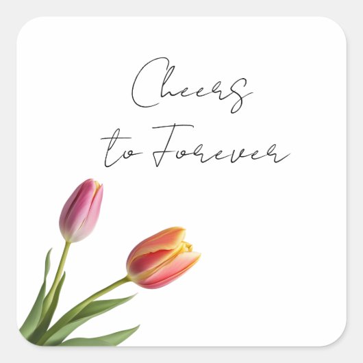 チューリップタンゴ スクエアシール (正面)