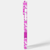 チューリップダマスクパープルピンクの名前 Case-Mate iPhoneケース (裏面 / 左)