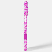 チューリップダマスクパープルピンクの名前 Case-Mate iPhoneケース (裏面 / 右)