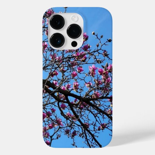 チューリップツリーイン開花 Case-Mate iPhoneケース (裏面)