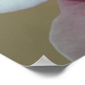 チューリップツリーフラワー ポスター (角)