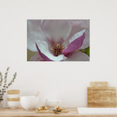 チューリップツリーフラワー ポスター (キッチン)