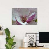 チューリップツリーフラワー ポスター (ホームオフィス)