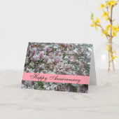 チューリップツリー開花 カード (黄色い花)