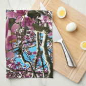 チューリップツリー キッチンタオル (四つ折り)