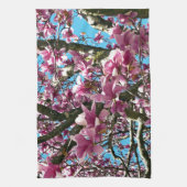 チューリップツリー キッチンタオル (縦)