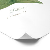 チューリップツリー ポスター (角)