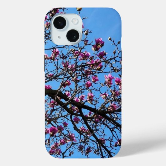 チューリップツリー Case-Mate iPhoneケース (裏面)