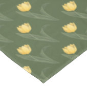 チューリップテーブルクロスフェスティバルイースターフラワーテーブルクロス テーブルクロス (アングル)