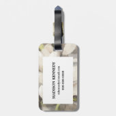 チューリップデライトII ラゲッジタグ (裏面縦)