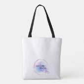 チューリップトート トートバッグ (裏面)