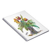 チューリップノートバイグアン ノートブック (右側)