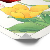 チューリップバイタニガミ湖南 ポスター (角)