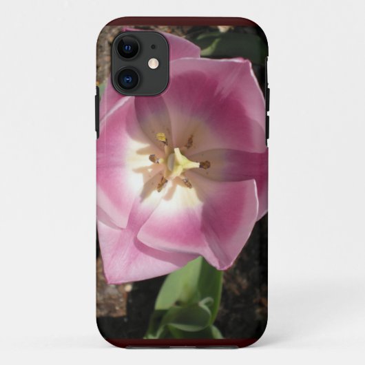チューリップバースト~スマホケース Case-Mate iPhoneケース (裏面)