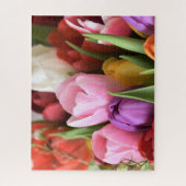 チューリップパズル ジグソーパズル (縦)