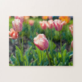 チューリップパズル ジグソーパズル