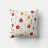 チューリップパターン クッション (裏面)