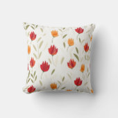 チューリップパターン クッション (正面)