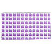 チューリップパターン 枕カバー (正面右)