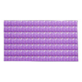 チューリップパターン 枕カバー (裏面-左)