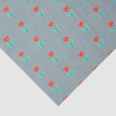 チューリップパターン 薄葉紙 (詳細)