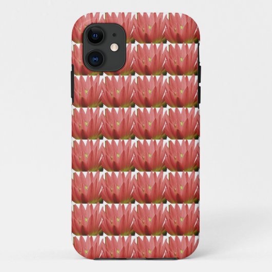 チューリップパターン Case-Mate iPhoneケース (裏面)