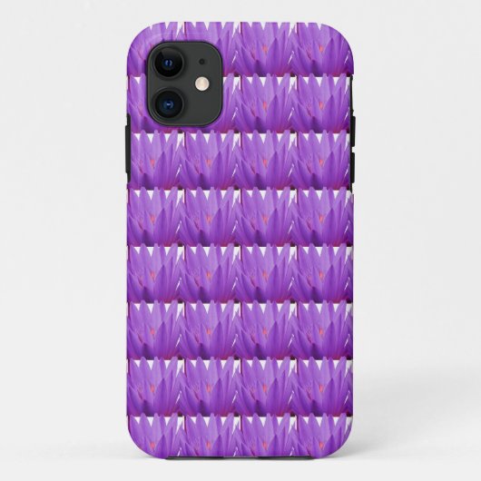 チューリップパターン Case-Mate iPhoneケース (裏面)