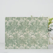 チューリップパターン（William Morris著） カード (スタンド正面)