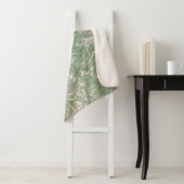 チューリップパターン（William Morris著） シェルパブランケット (インサイチュ)