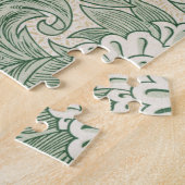 チューリップパターン（William Morris著） ジグソーパズル (側面)