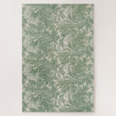 チューリップパターン（William Morris著） ジグソーパズル (縦)