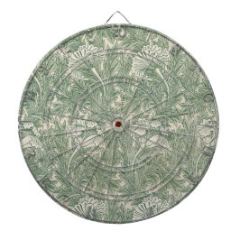 チューリップパターン（William Morris著） ダーツボード