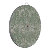 チューリップパターン（William Morris著） ダーツボード (正面左)