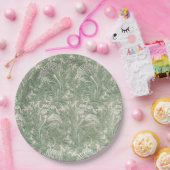 チューリップパターン(William Morris著) ペーパープレート (パーティー)