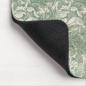 チューリップパターン（William Morris著） マウスパッド (コーナー)