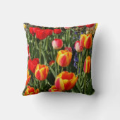 チューリップパッチ クッション (裏面)