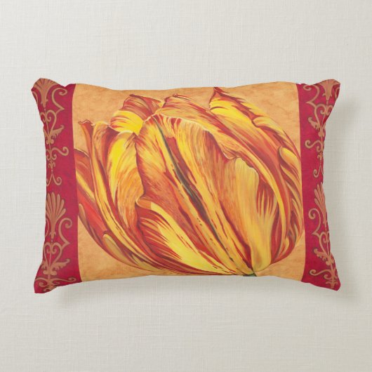 チューリップパワーI アクセントクッション (正面)