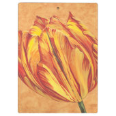 チューリップパワーI クリップボード (裏面)