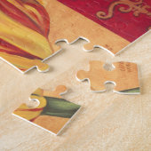 チューリップパワーI ジグソーパズル (側面)