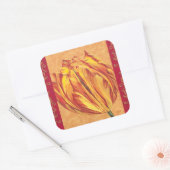 チューリップパワーI スクエアシール (封筒)