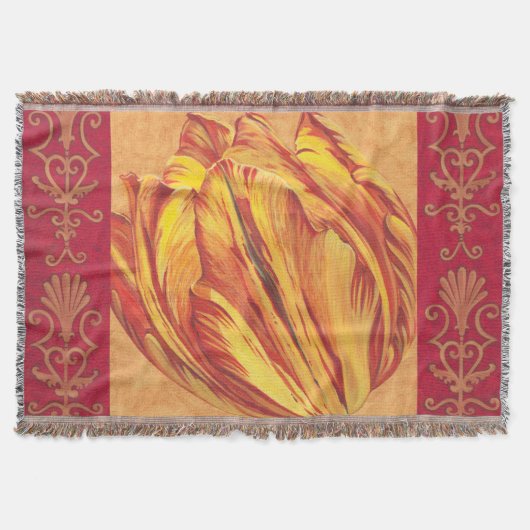 チューリップパワーI スローブランケット (正面)