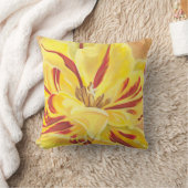 チューリップパワーII クッション (ブランケット)