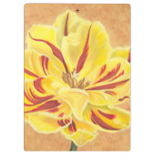 チューリップパワーII クリップボード (裏面)