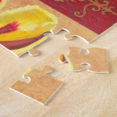 チューリップパワーII ジグソーパズル (側面)